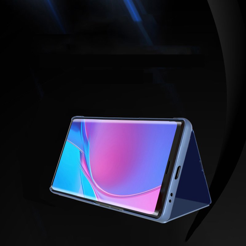 Clear View θήκη για Xiaomi Mi 11 - Ροζ