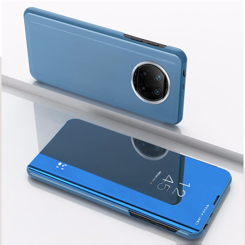 Clear View θήκη για Xiaomi Redmi Note 9T 5G - Μαύρο