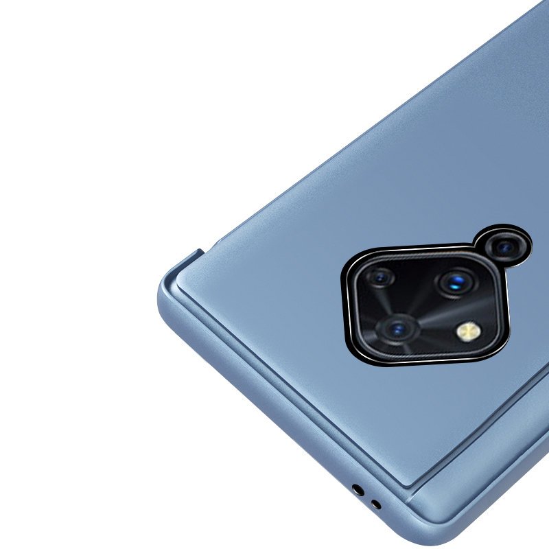 Clear View θήκη για Xiaomi Redmi Note 9T 5G - Μαύρο