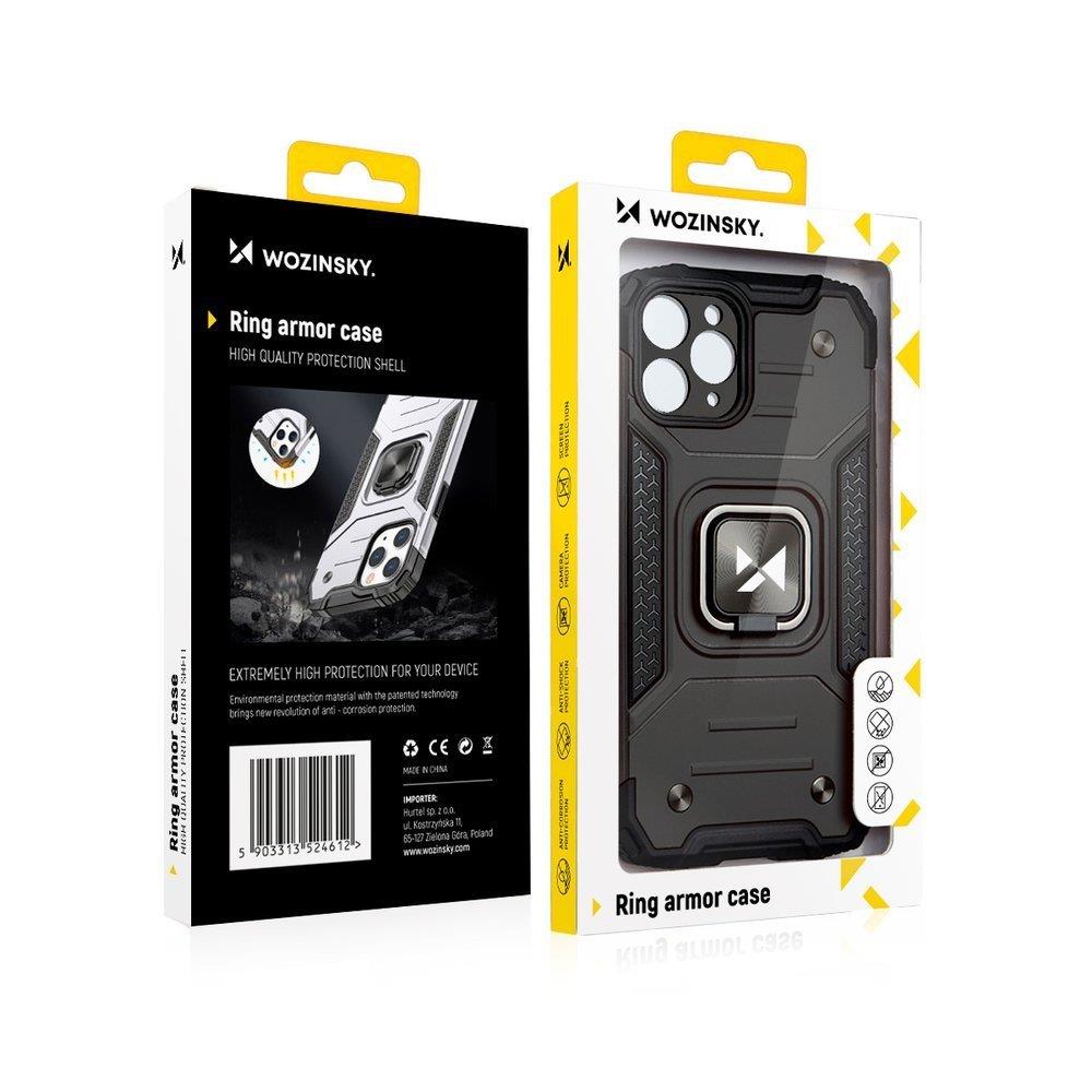 Θήκη Wozinsky Ring Armor για Samsung Galaxy A32 5G - Ασημένιο
