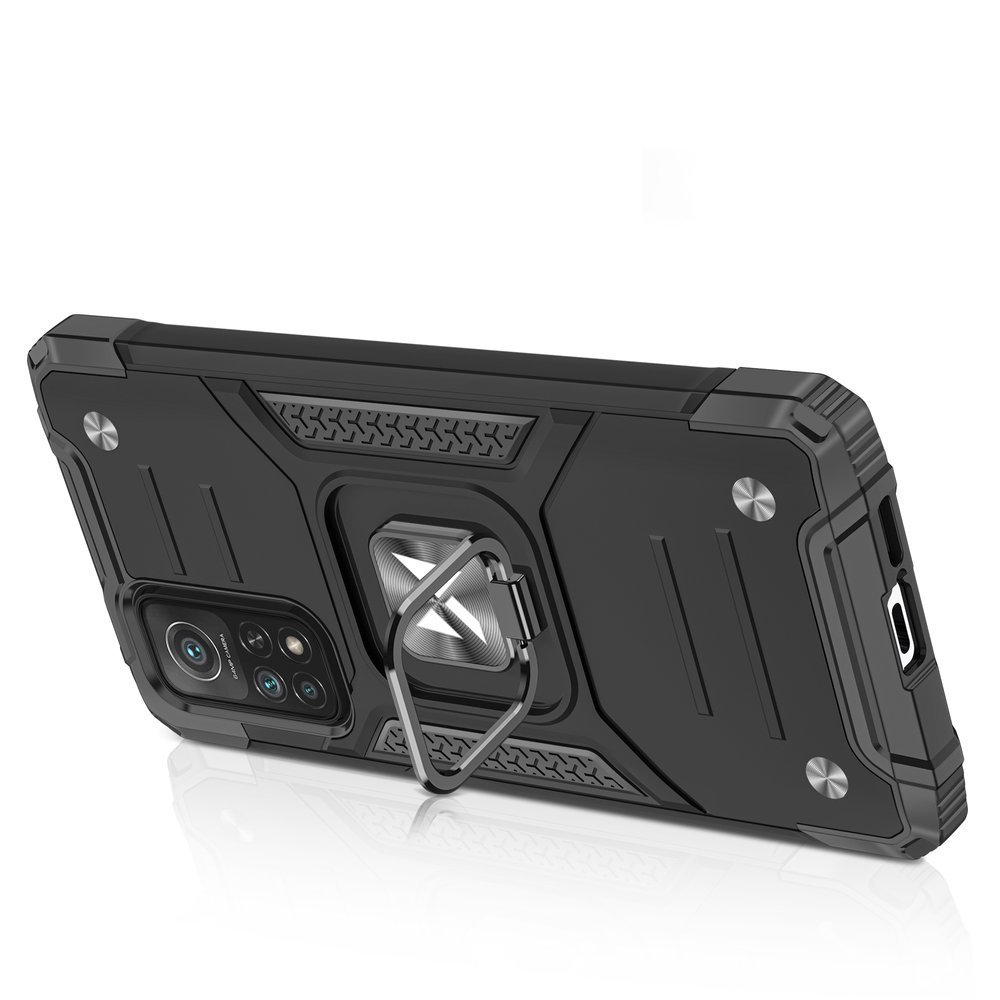 Θήκη Wozinsky Ring Armor για Samsung Galaxy A72 4G - Μαύρο