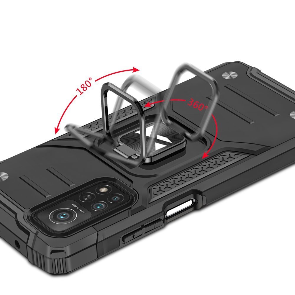 Θήκη Wozinsky Ring Armor για Samsung Galaxy A72 4G - Μαύρο