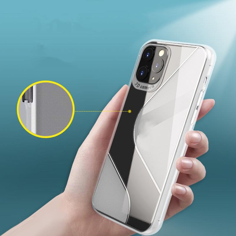 Θήκη S-Case TPU για Apple iPhone 12 Pro - Μπλε