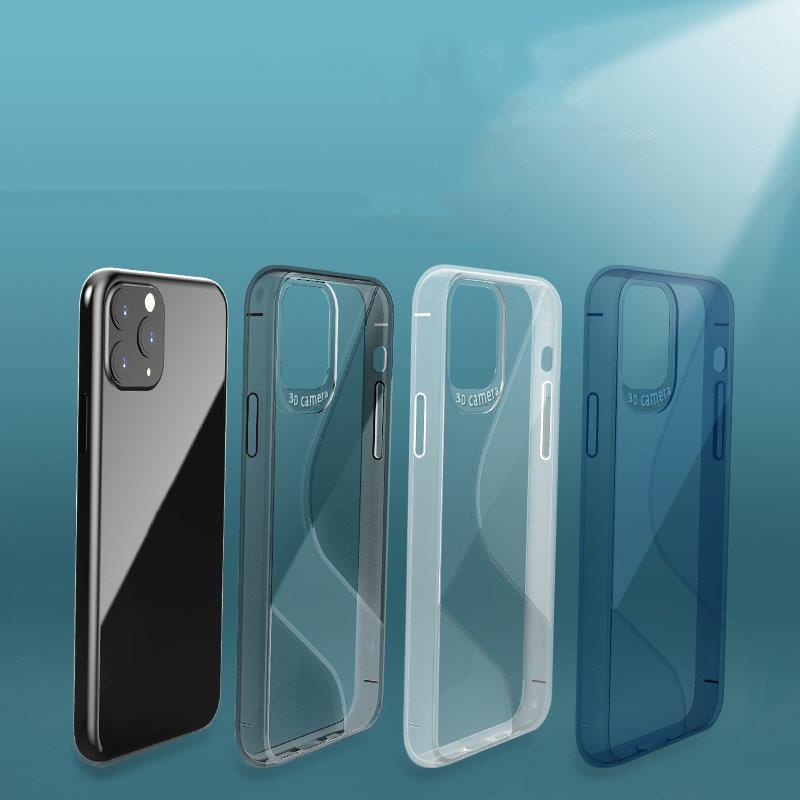 Θήκη S-Case TPU για Apple iPhone 12 Pro - Μπλε