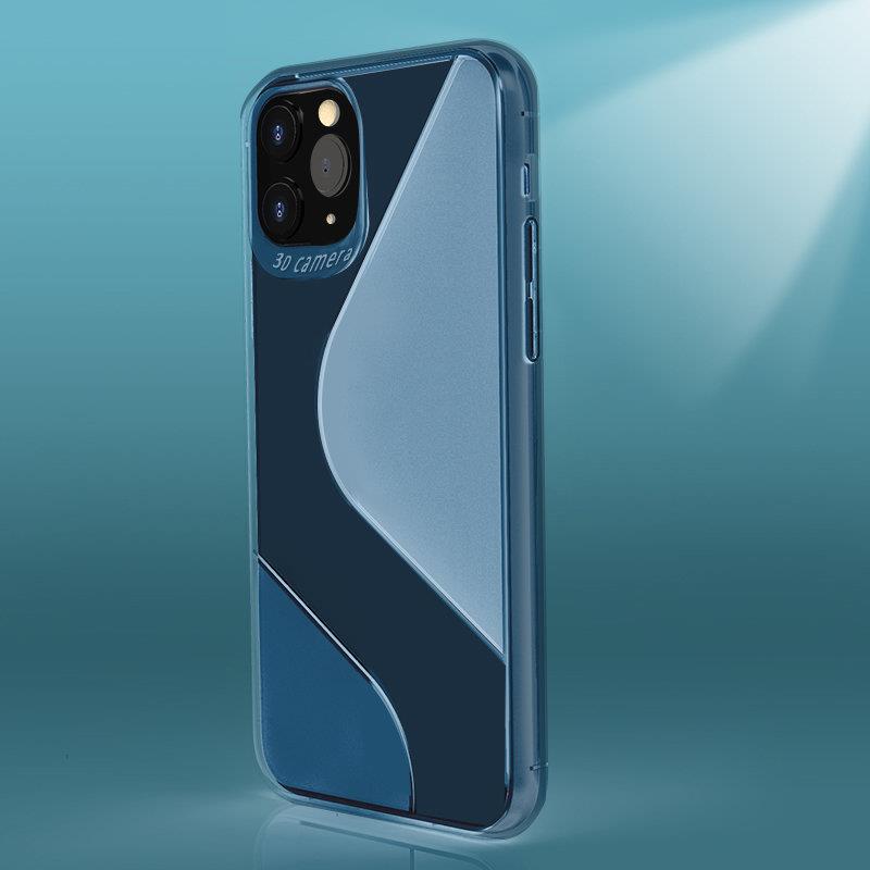 Θήκη S-Case TPU για Apple iPhone 12 Pro - Μπλε