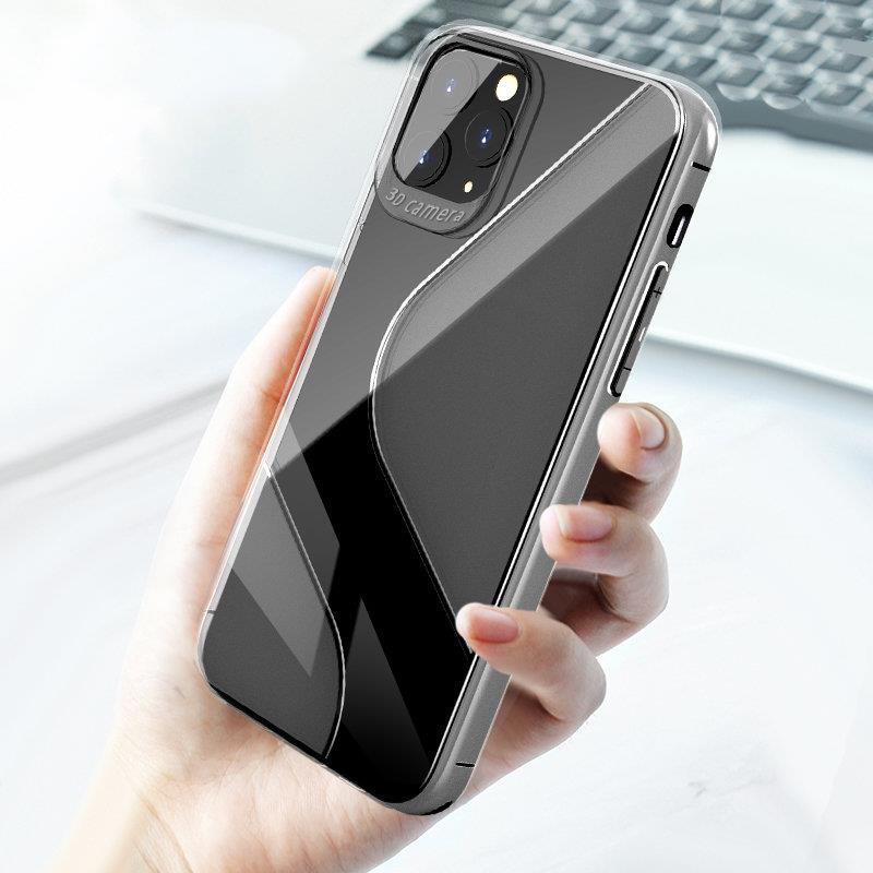 Θήκη S-Case TPU για Apple iPhone 12 Pro - Μπλε