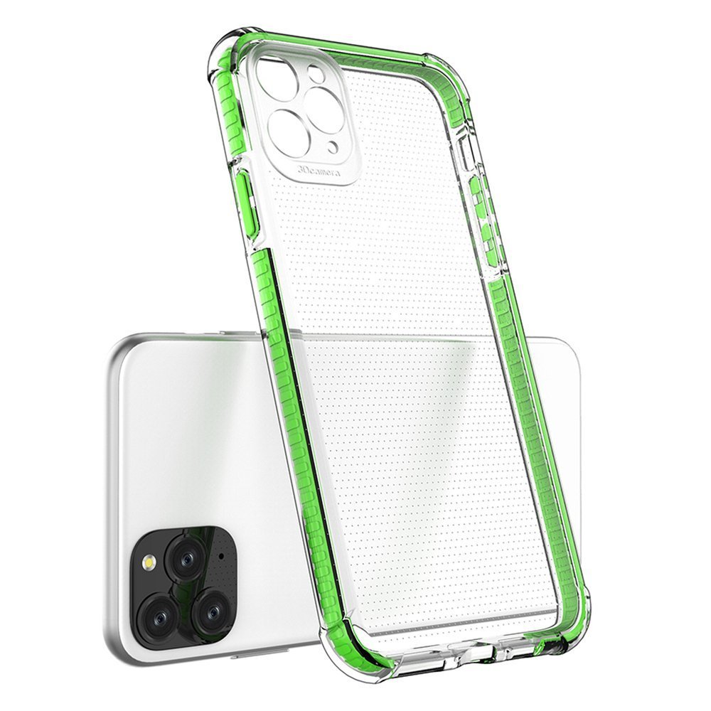 Σιλικονούμενη θήκη Spring Armor για Apple iPhone 11 Pro Max - Μπλε