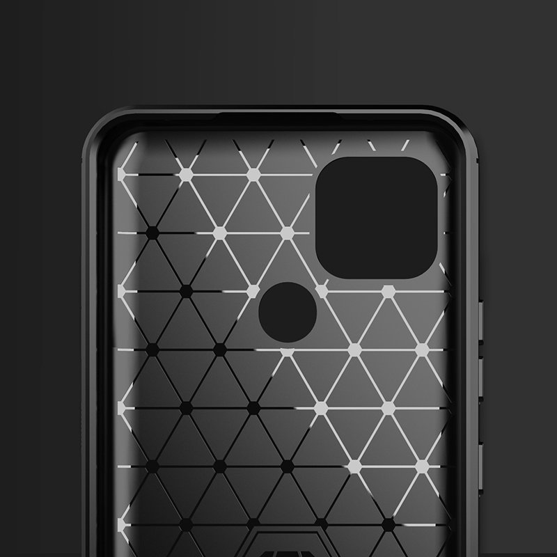 Σιλικονούμενη θήκη Soft Case για Realme C21 - Μαύρο