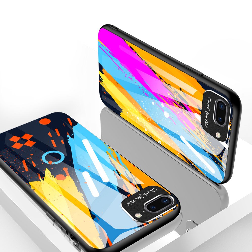 Πολύχρωμη θήκη για Apple iPhone 7/iPhone 8/iPhone SE 2020/iPhone SE 2022 - Πολύχρωμο 1