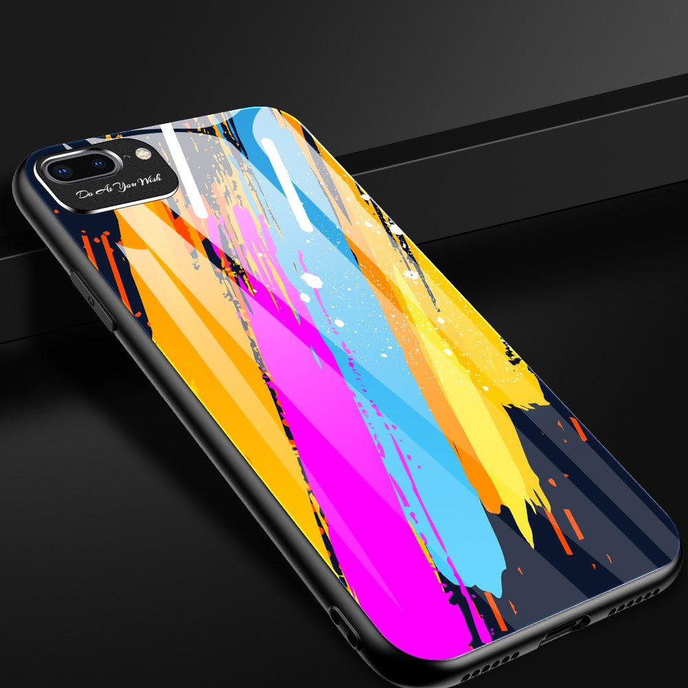 Πολύχρωμη θήκη για Apple iPhone 7/iPhone 8/iPhone SE 2020/iPhone SE 2022 - Πολύχρωμο 1