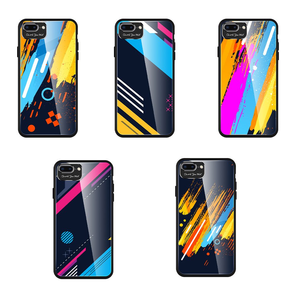 Πολύχρωμη θήκη για Apple iPhone 7/iPhone 8/iPhone SE 2020/iPhone SE 2022 - Πολύχρωμο 1