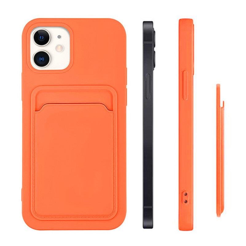 Card Case θήκη για Xiaomi Redmi Note 10 5G/Poco M3 Pro - Μαύρο