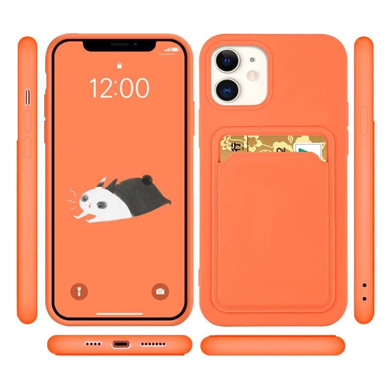 Card Case θήκη για Xiaomi Redmi Note 10 5G/Poco M3 Pro - Μαύρο
