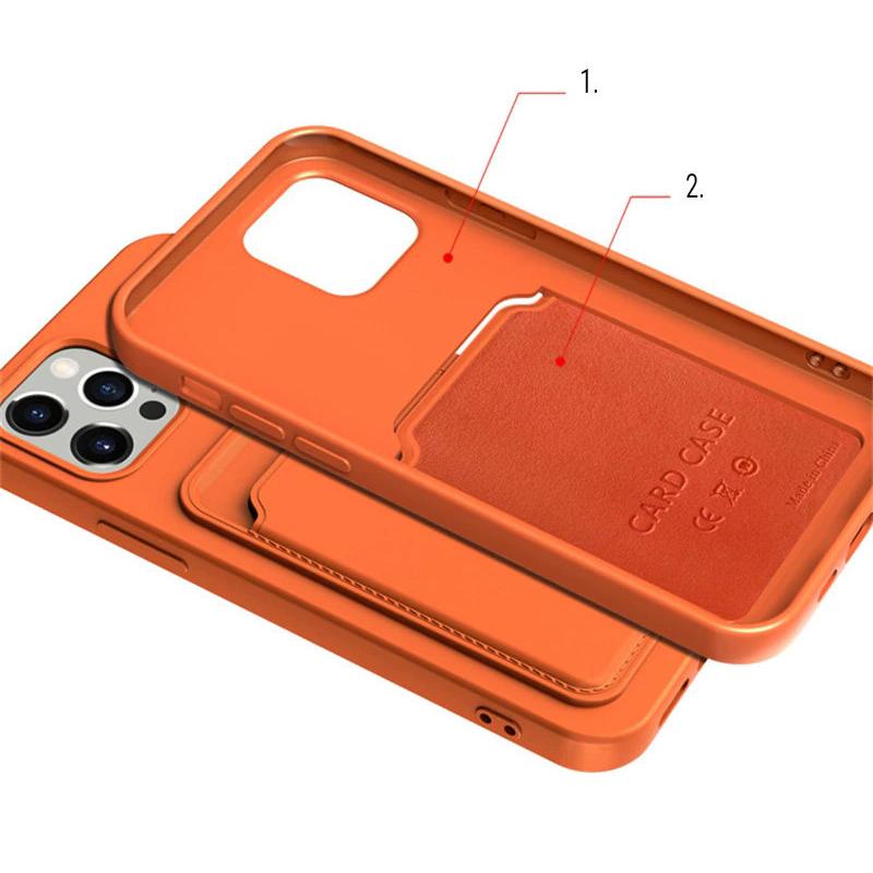 Card Case θήκη για Xiaomi Redmi Note 10 5G - Μαύρο