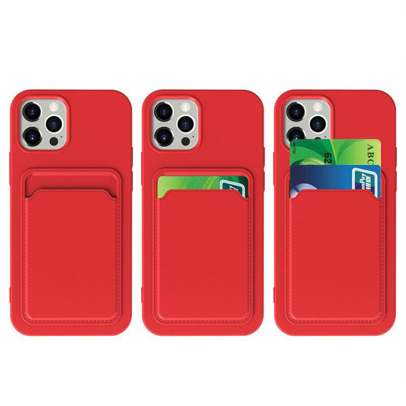 Card Case θήκη για Xiaomi Redmi Note 9/Redmi 10X 4G - Μαύρο