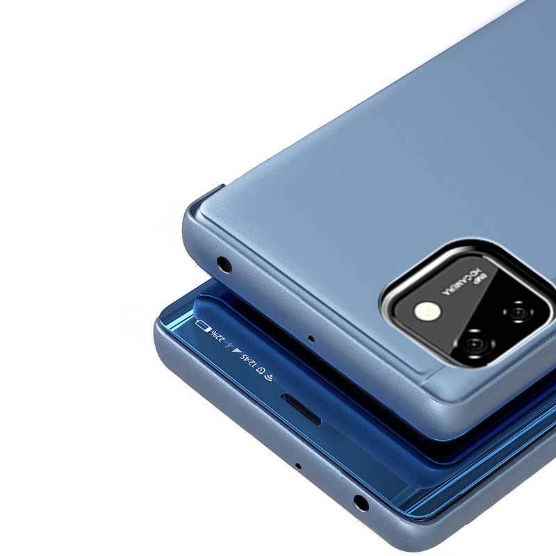 Clear View θήκη για Huawei Y5P - Χρυσό