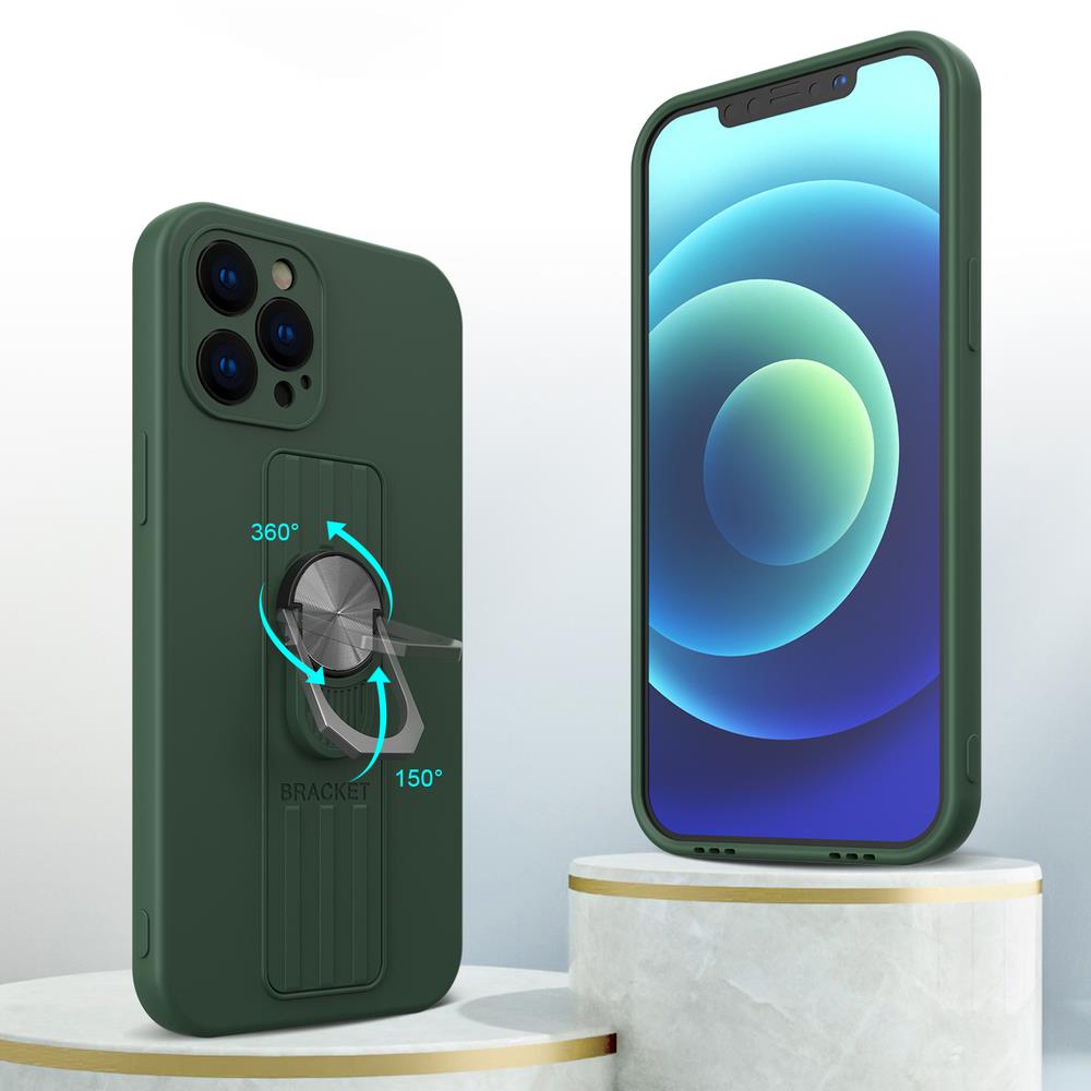 Θήκη Ring Case για Samsung Galaxy A32 5G - Μαύρο