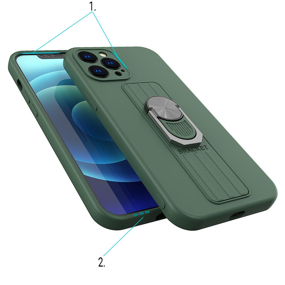 Θήκη Ring Case για Samsung Galaxy A32 5G - Μαύρο