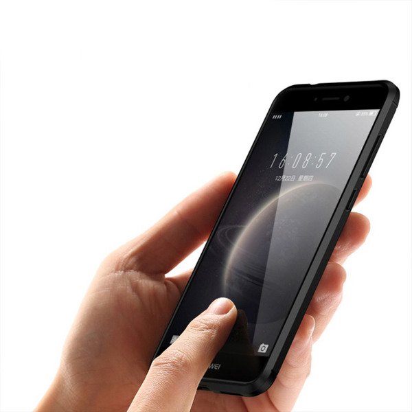Carbon Shield TPU θήκη για Huawei Mate 30 Lite - Μαύρο