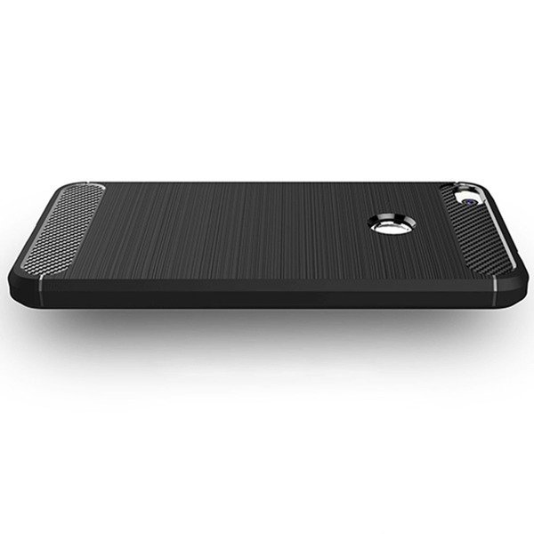 Carbon Shield TPU θήκη για Huawei Mate 30 Lite - Μαύρο