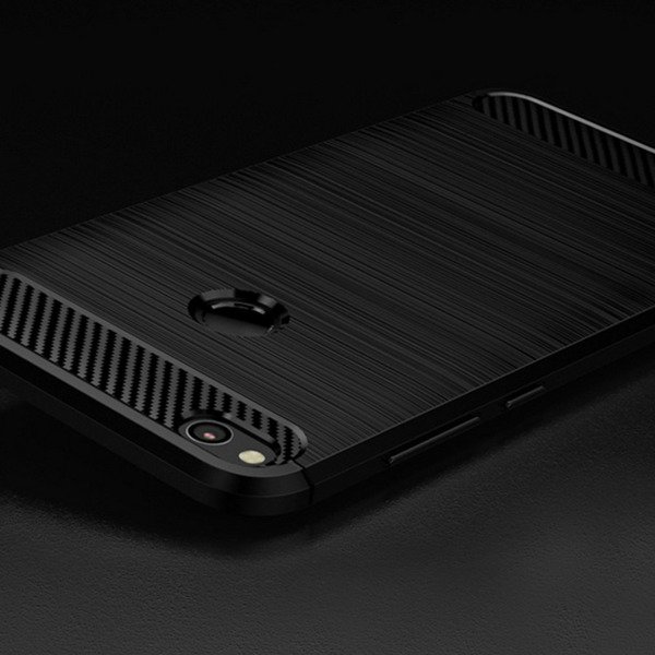 Carbon Shield TPU θήκη για Huawei Mate 30 Lite - Μαύρο