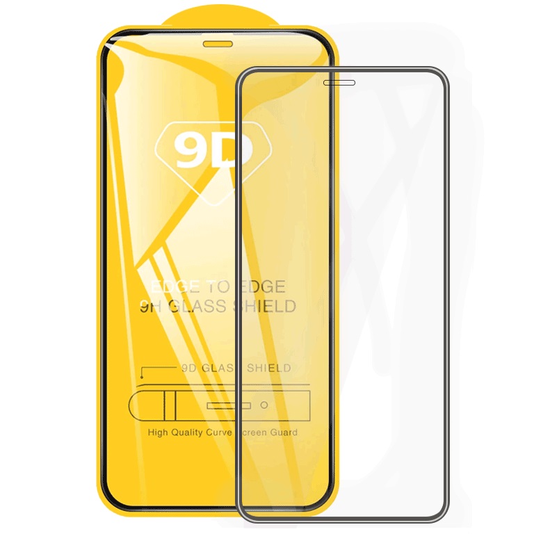 9D Προστατευτικό γυαλί Fénix για Huawei Mate 20 - Μαύρο