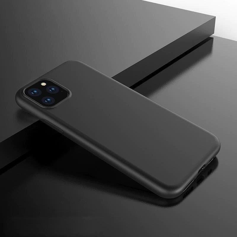 Θήκη σιλικόνης Soft Case για -1 - Μαύρο