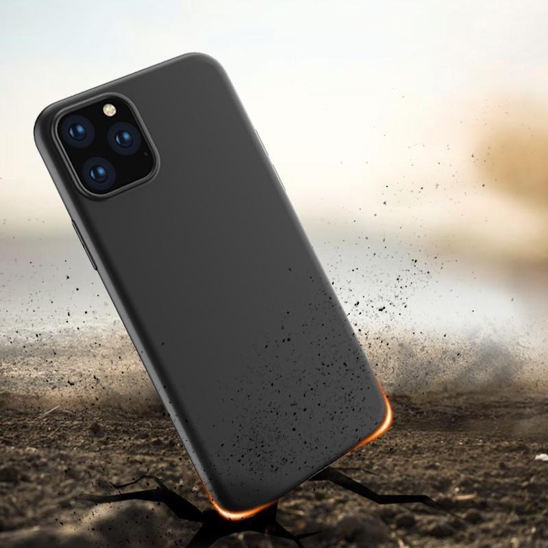Σιλικονούμενη θήκη Soft Case για Oppo Find X5 Pro - Μαύρο