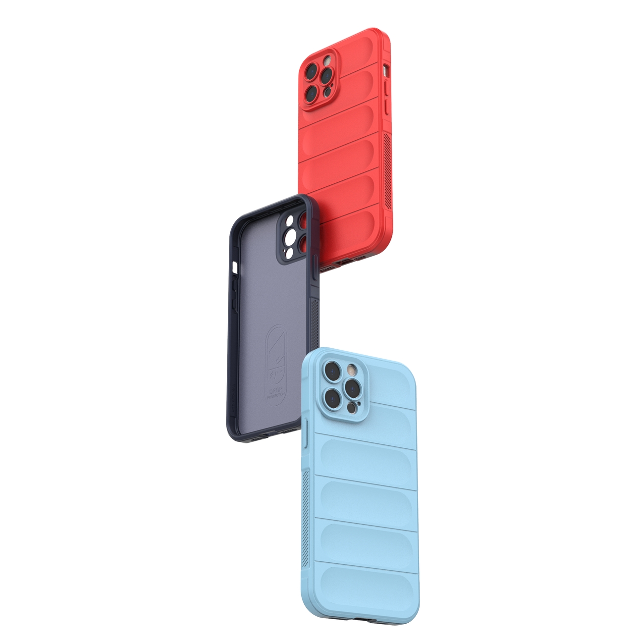 Θήκη Magic Shield για Apple iPhone 12 Pro Max - Μαύρο