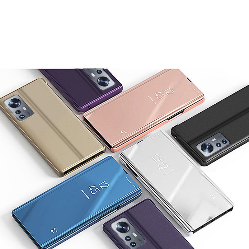 Clear View θήκη για Xiaomi 12 Lite - Μαύρο