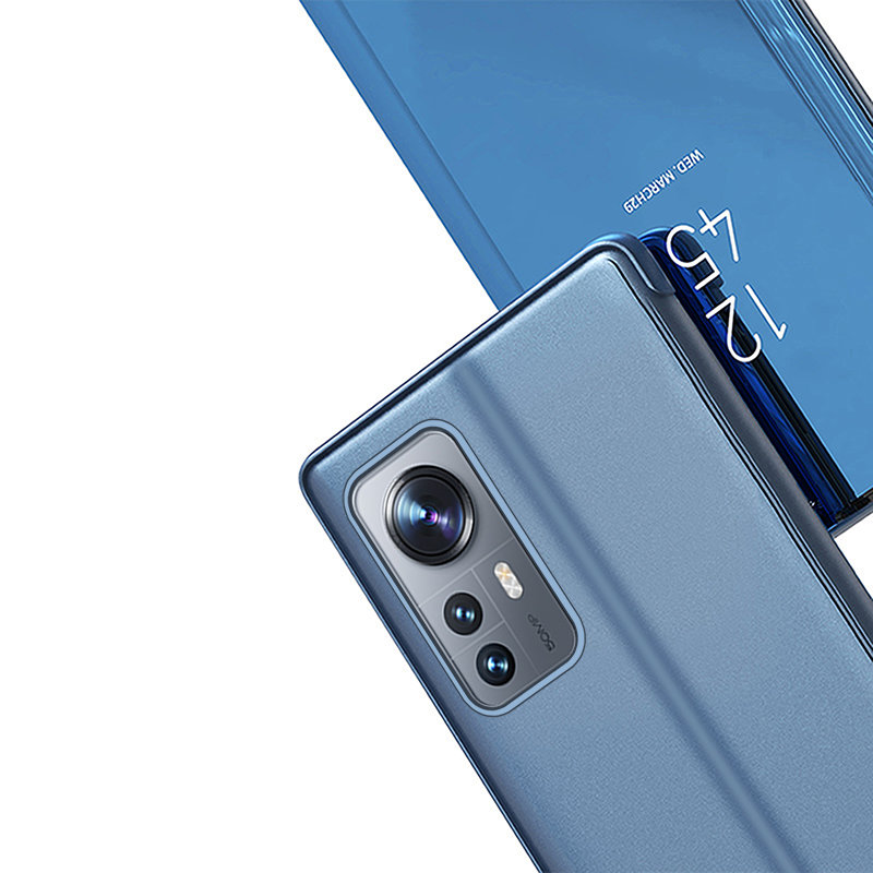 Clear View θήκη για Xiaomi 12 Lite - Μαύρο