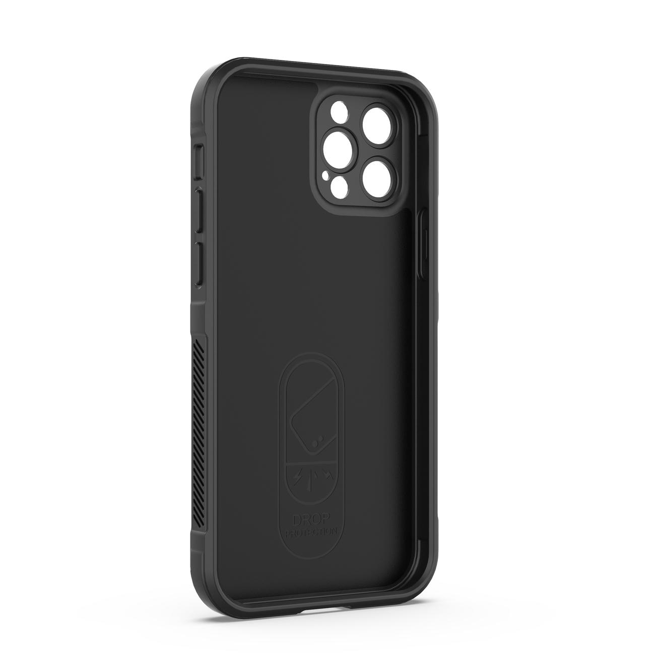 Θήκη Magic Shield για Apple iPhone 12 Pro - Μαύρο