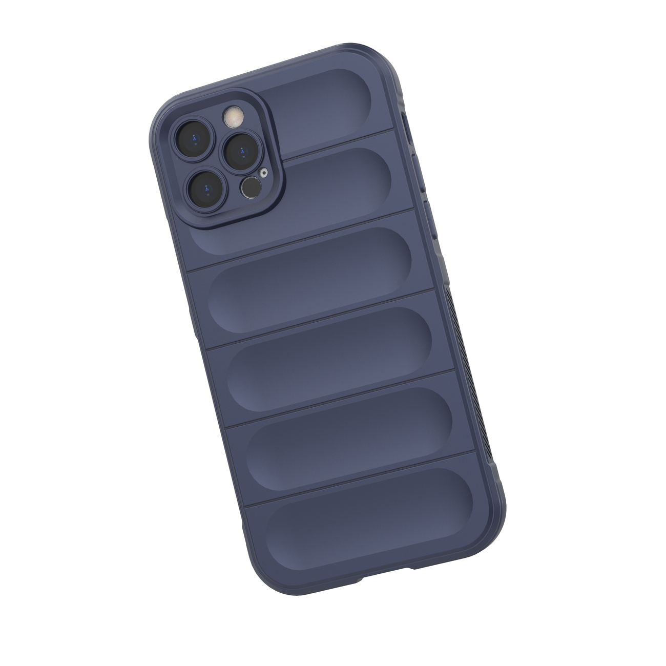 Θήκη Magic Shield για Apple iPhone 12 Pro - Μαύρο
