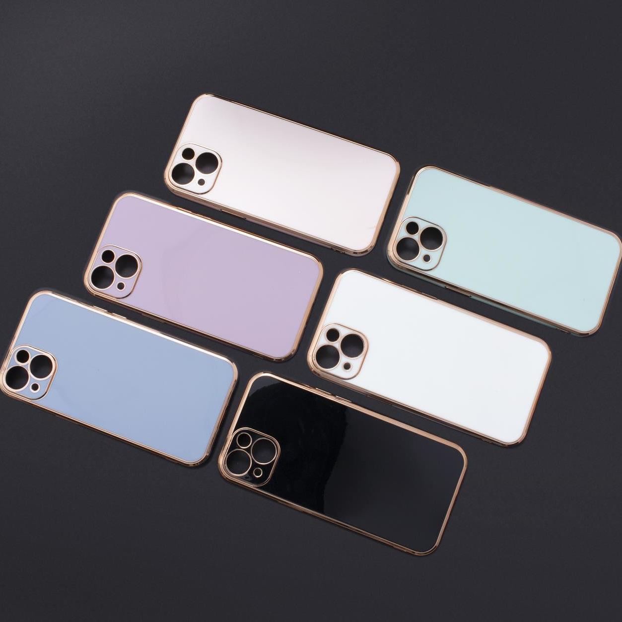 Ζελατινική θήκη Lighting για Apple iPhone 12 - Ροζ