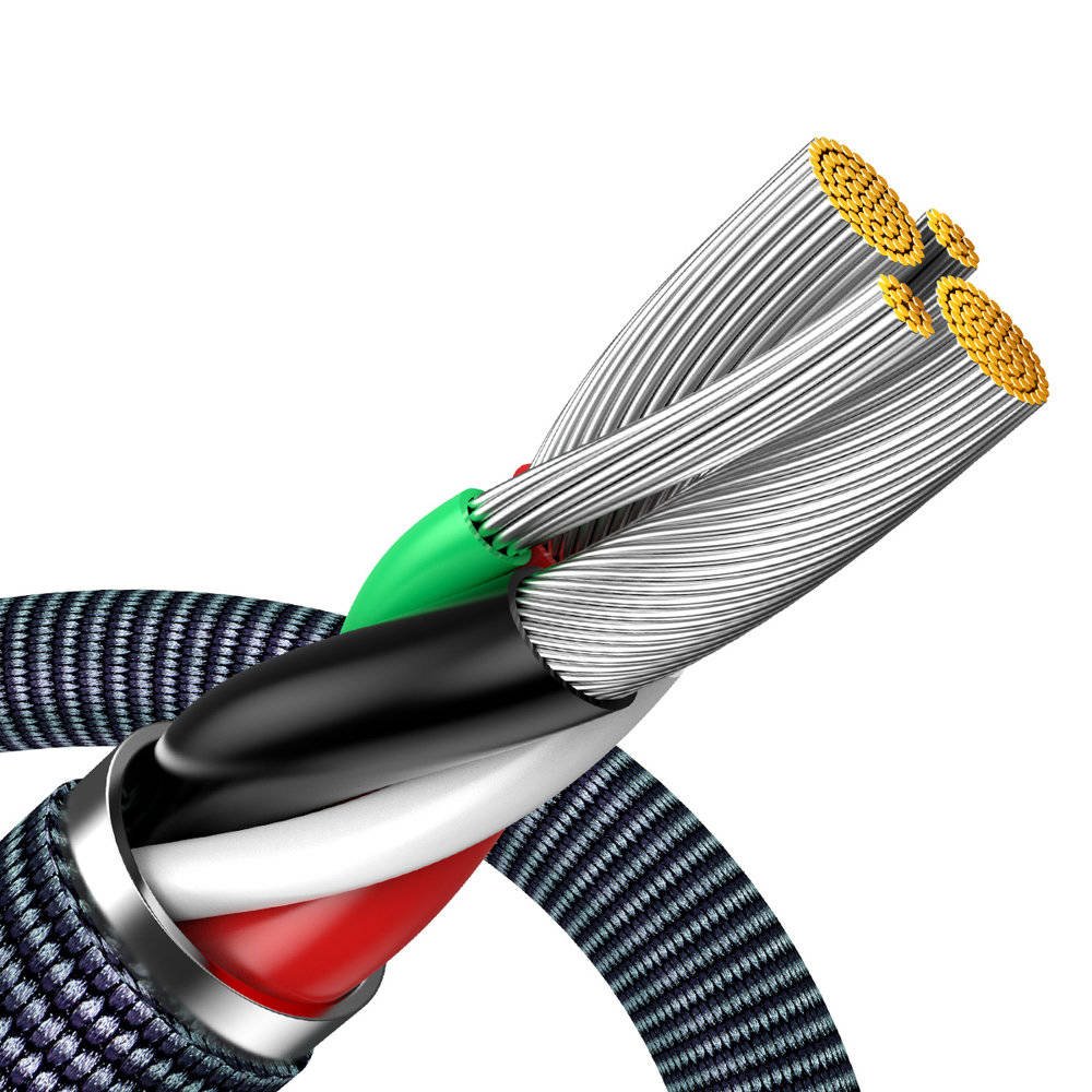 Baseus Data καλώδιο USB σε Lightning 20W - 1,2m - Μαύρο