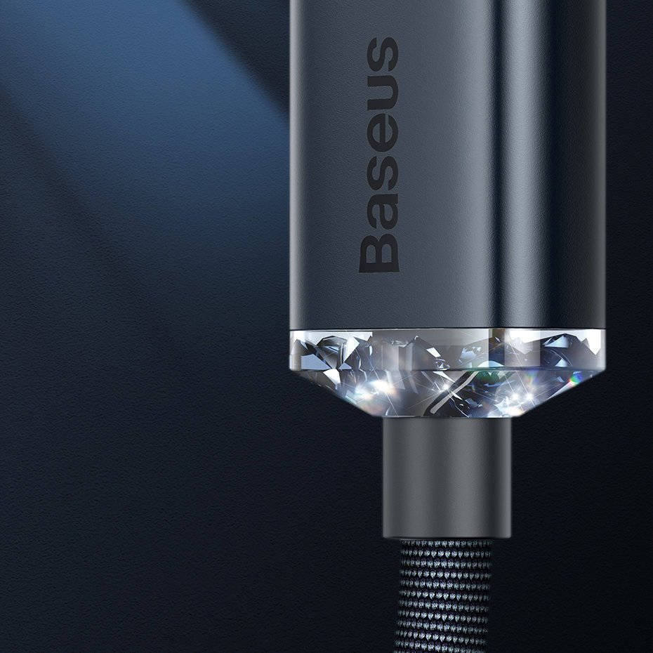 Baseus Data καλώδιο USB σε Lightning 20W - 1,2m - Μαύρο