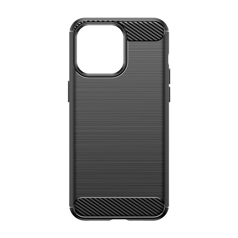Carbon Shield TPU θήκη για Apple iPhone 15 Pro - Μαύρο