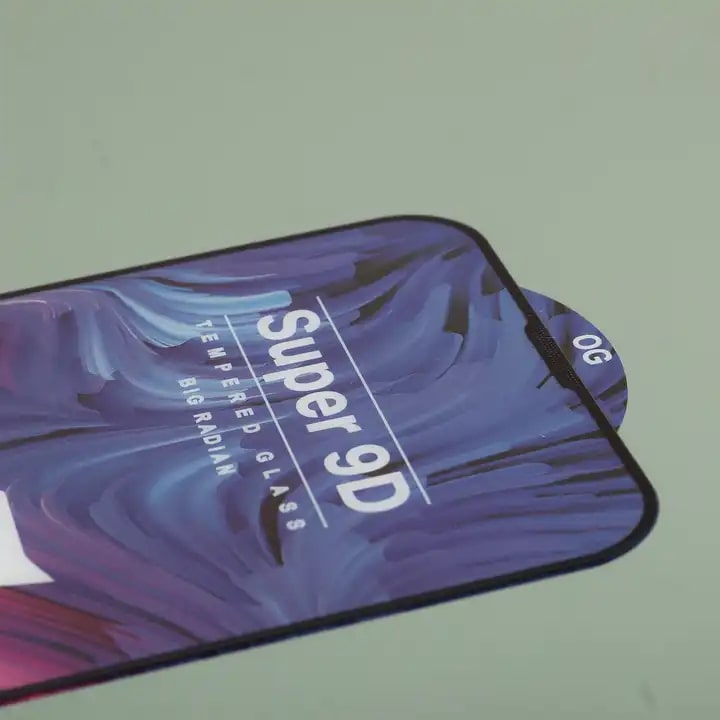 Προστατευτικό γυαλί 9D Super για Infinix Smart 8 Plus - Μαύρο
