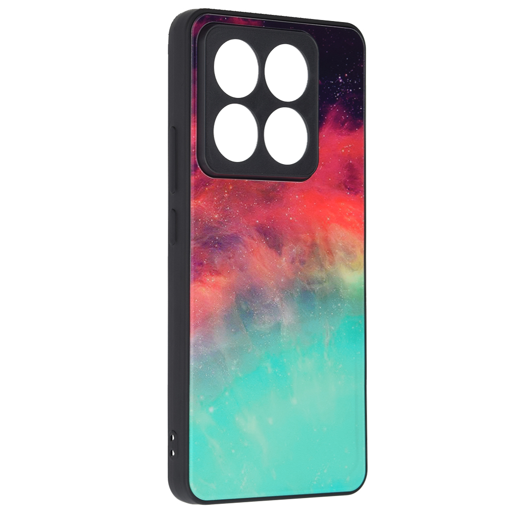 Θήκη Techsuit - Glaze Series για Xiaomi 14T Pro - Πολύχρωμο 2
