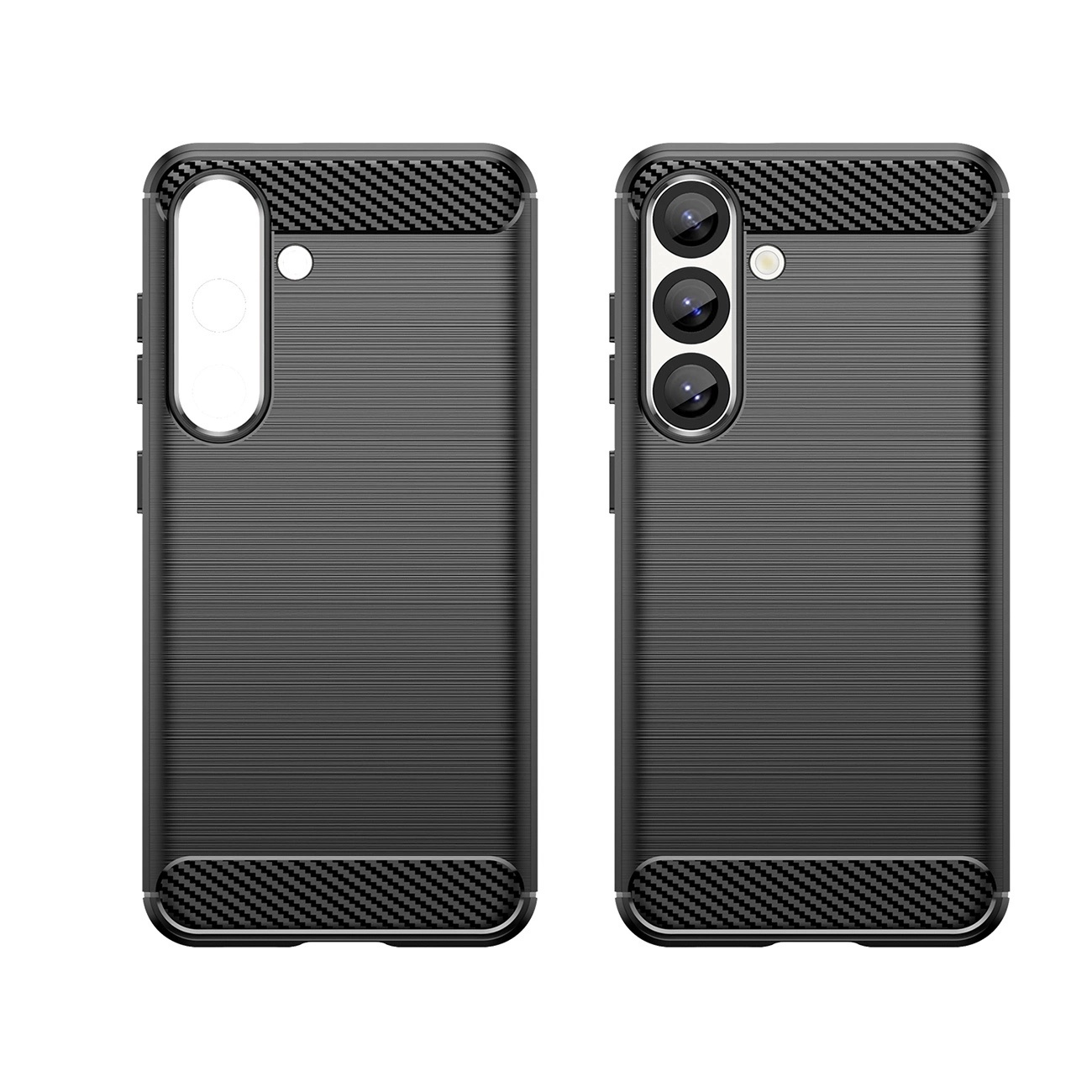 Carbon Shield TPU θήκη για Google Pixel 10 Pro - Μαύρο