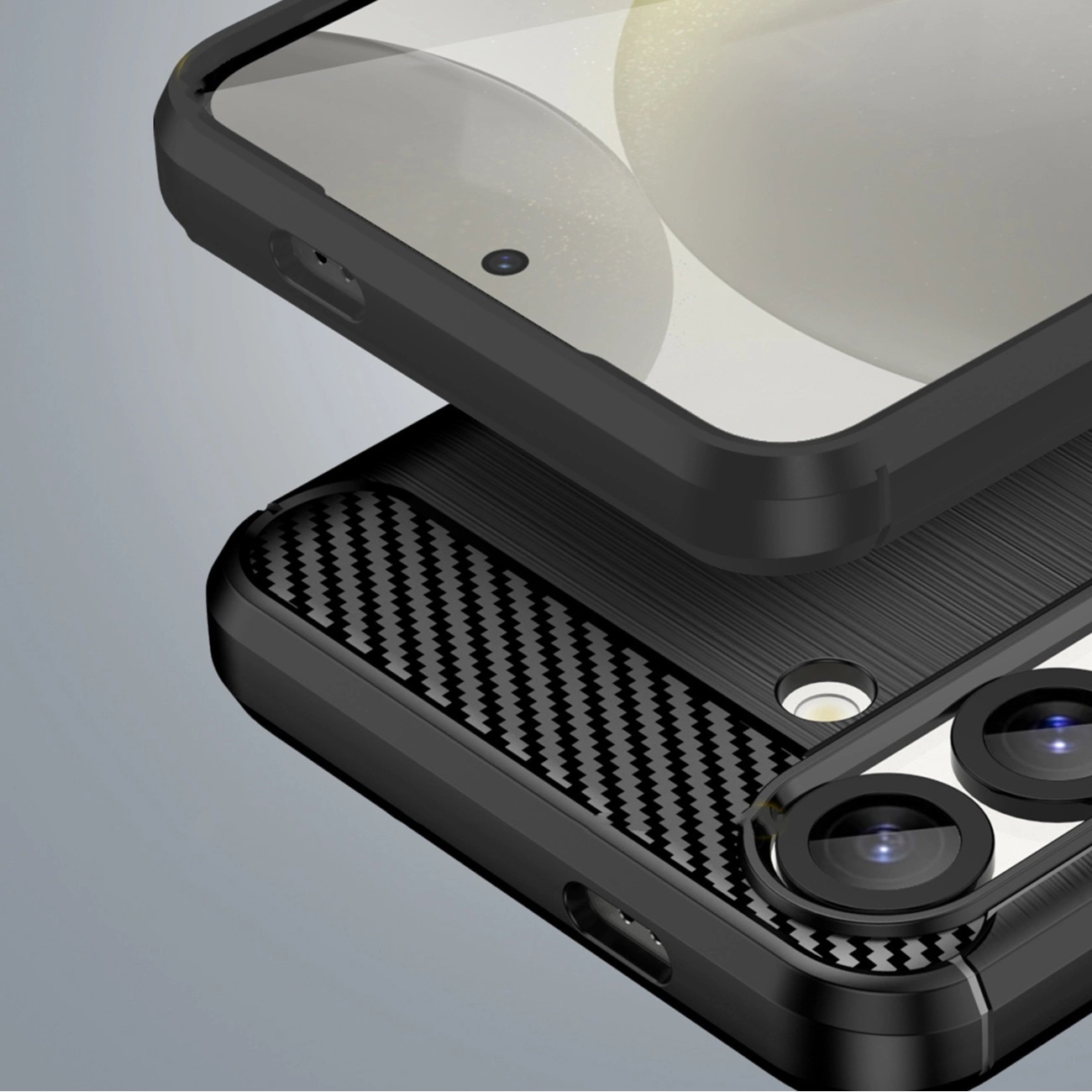 Carbon Shield TPU θήκη για Google Pixel 10 Pro - Μαύρο