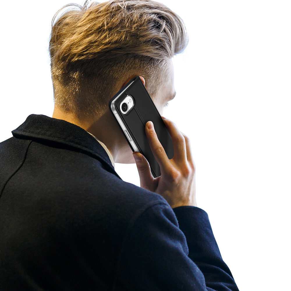 Θήκη DUX DUCIS Skin Pro για Apple iPhone 16e - Μαύρο
