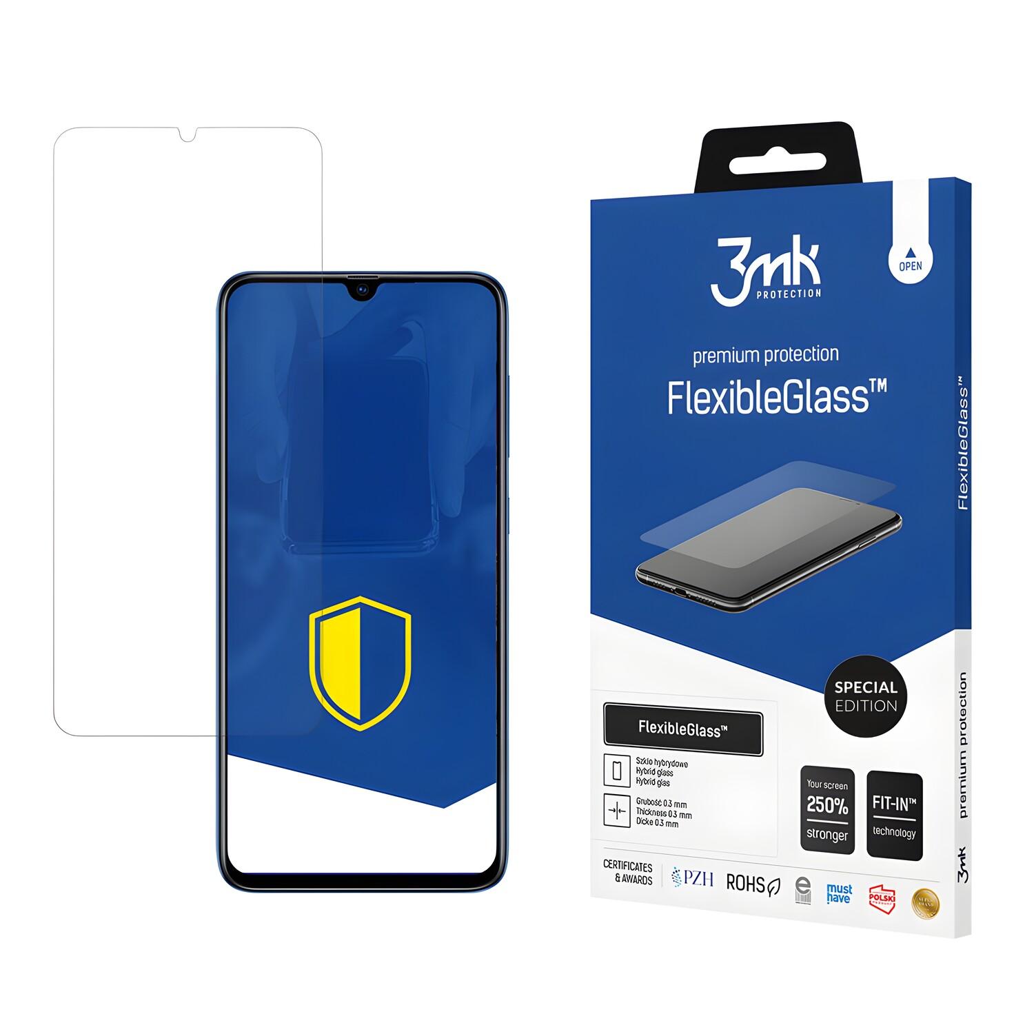 3mk FlexibleGlass υβριδικό γυαλί προστασίας για Samsung Galaxy A70/Galaxy A70s - Διαφανές