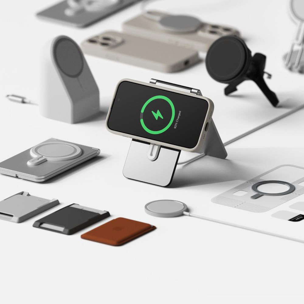 Techsuit - SoftFlex MagSafe θήκη για Apple iPhone 17 - Καφέ