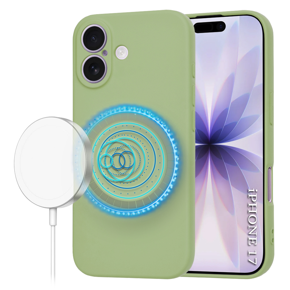 Techsuit - SoftFlex MagSafe θήκη για Apple iPhone 17 - Καφέ