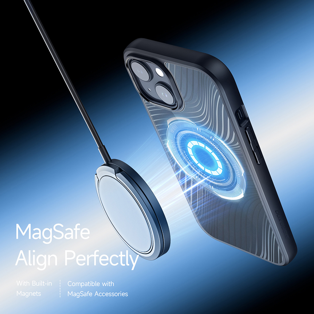 Dux Ducis Aimo Magsafe για Apple iPhone 15 - Μαύρο