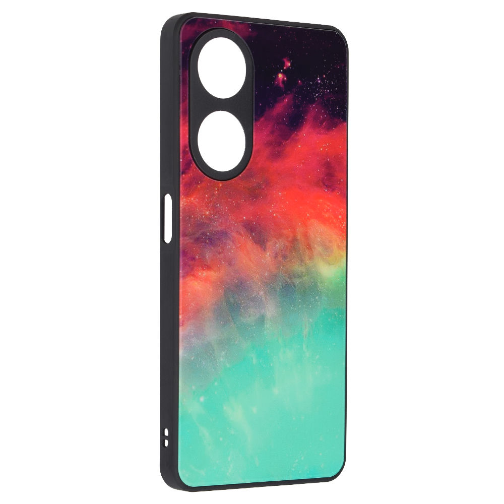Θήκη Techsuit - Glaze Series για Oppo A98 5G - Πολύχρωμο 3