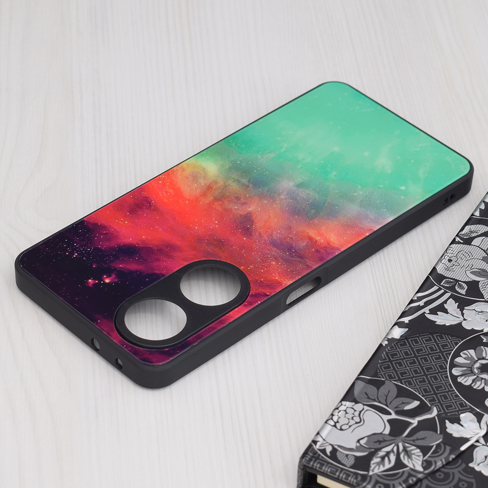 Θήκη Techsuit - Glaze Series για Oppo A98 5G - Πολύχρωμο 3