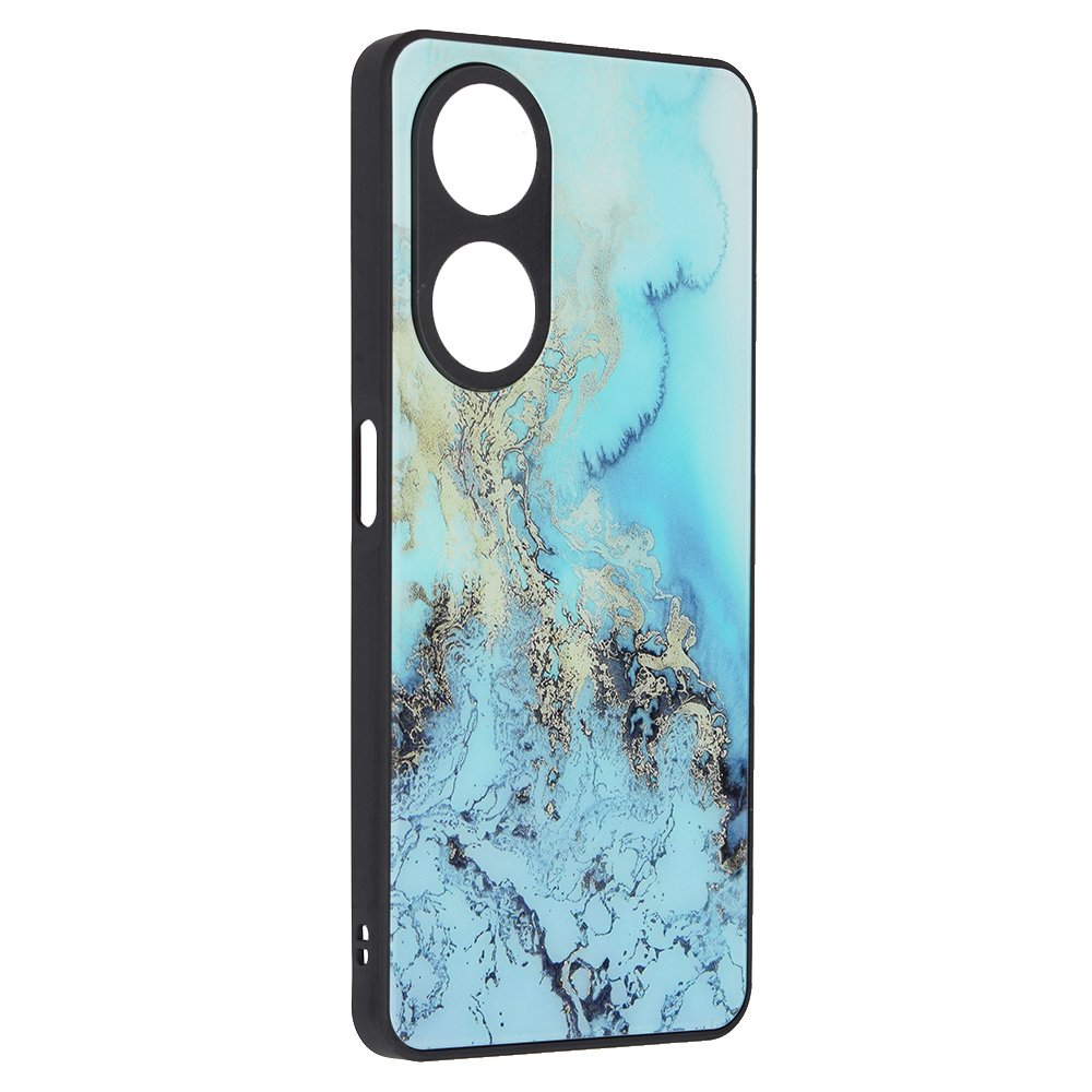 Θήκη Techsuit - Glaze Series για Oppo A98 5G - Πολύχρωμο 3