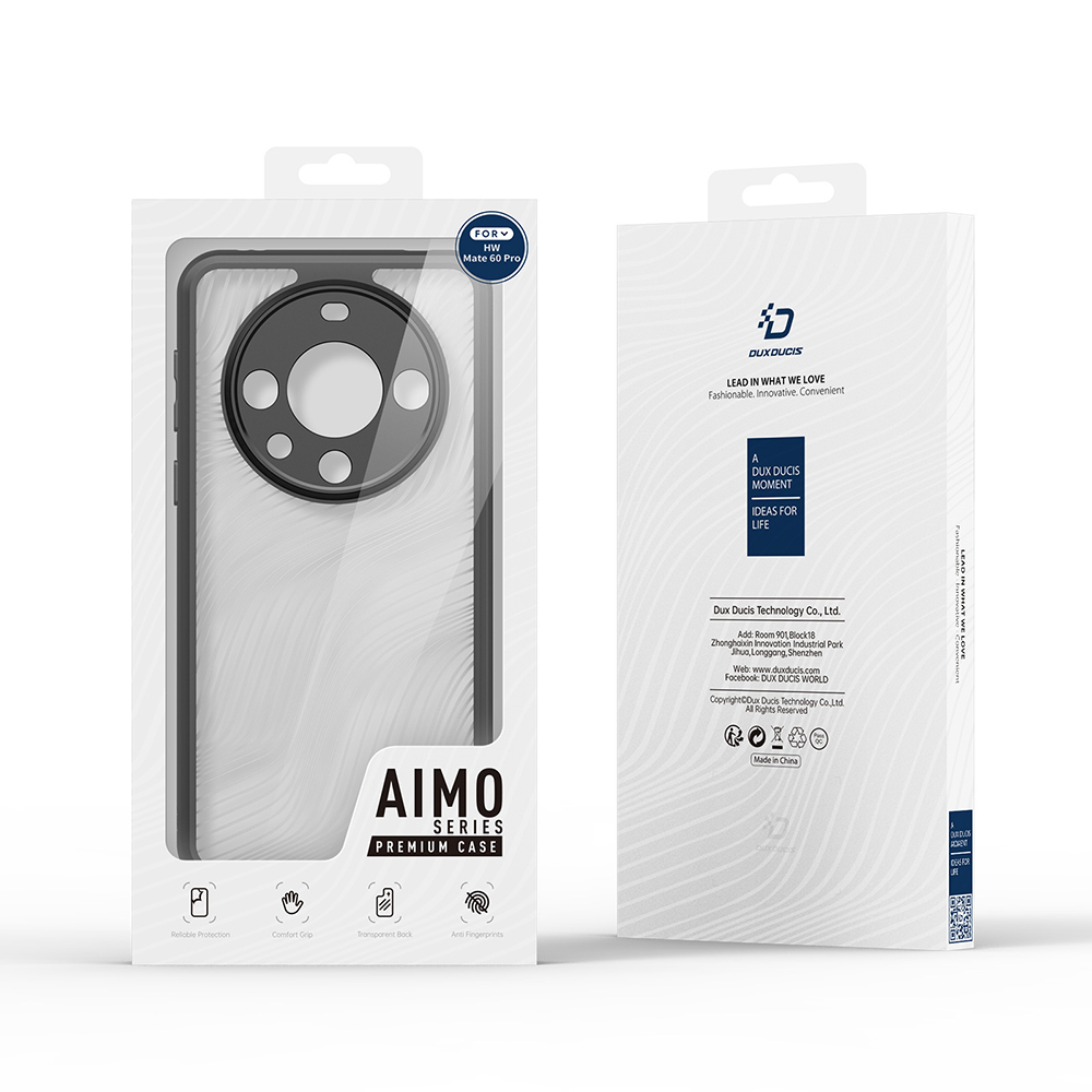 Dux Ducis Aimo θήκη για Huawei Mate 60 Pro - Μαύρο